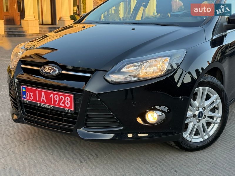 Универсал Ford Focus 2013 в Стрые
