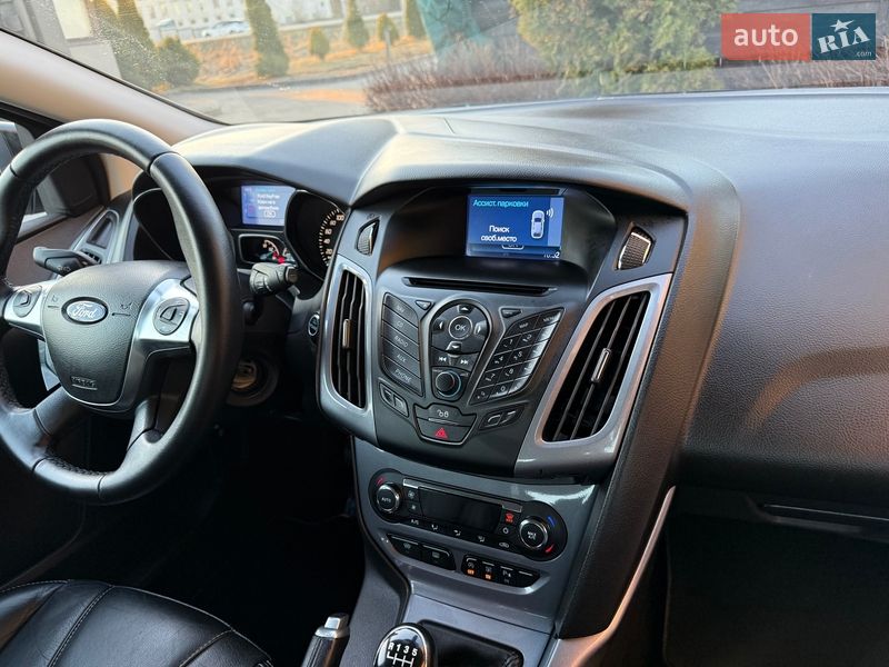 Универсал Ford Focus 2013 в Стрые