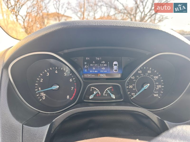 Седан Ford Focus 2015 в Одессе