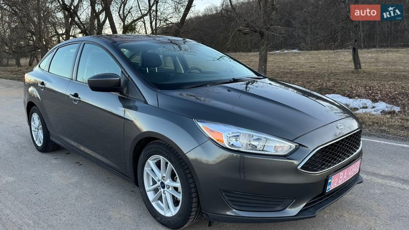 Седан Ford Focus 2018 в Виннице