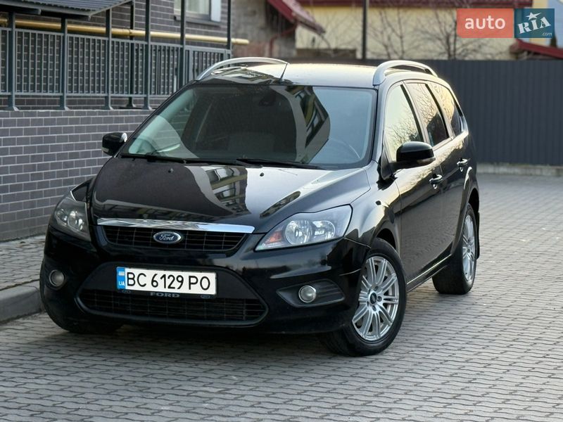 Универсал Ford Focus 2009 в Жовкве