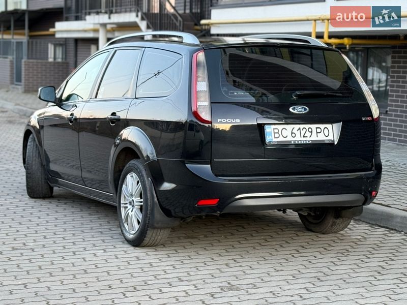 Универсал Ford Focus 2009 в Жовкве
