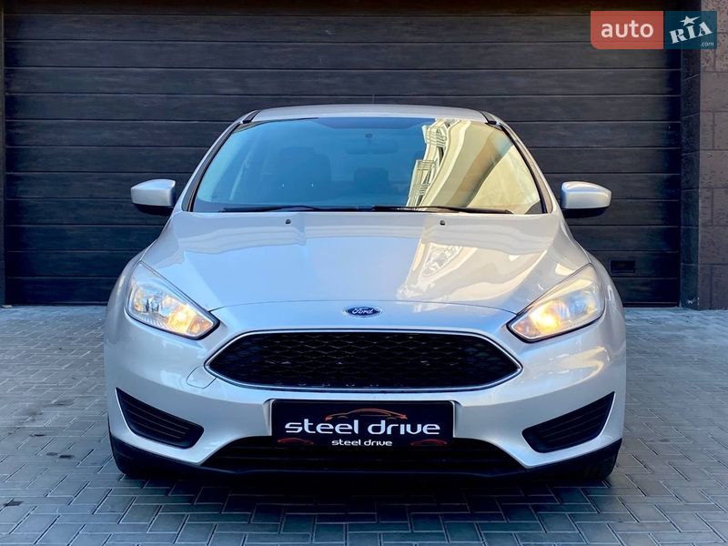 Седан Ford Focus 2018 в Миколаєві