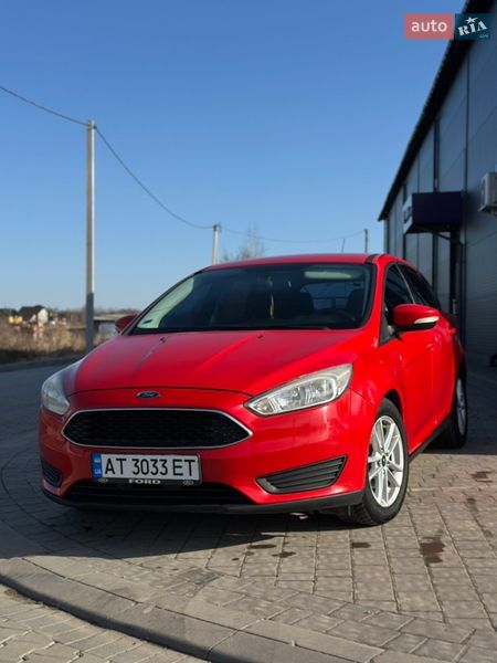 Хетчбек Ford Focus 2015 в Івано-Франківську
