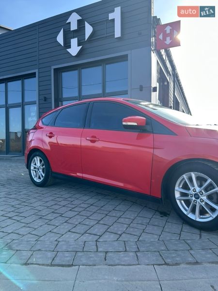 Хетчбек Ford Focus 2015 в Івано-Франківську