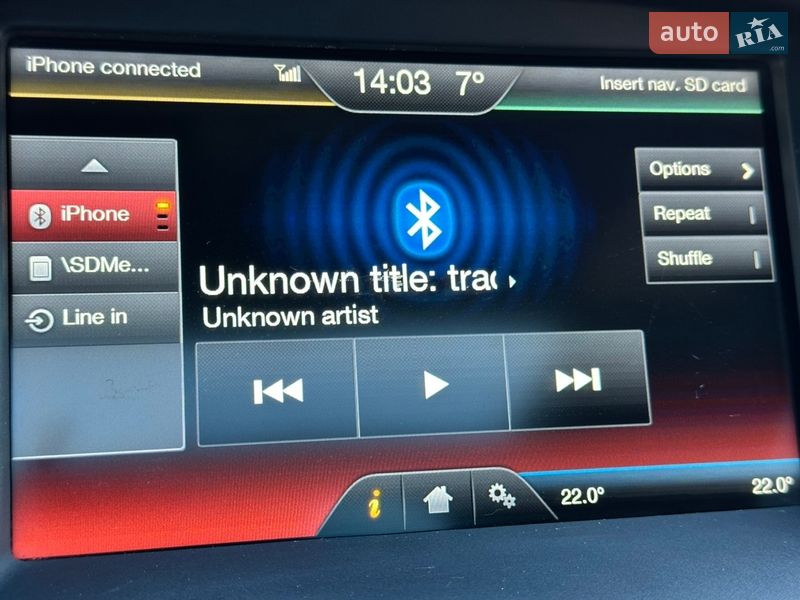 Хэтчбек Ford Focus 2015 в Одессе