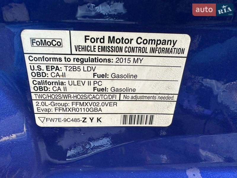 Хэтчбек Ford Focus 2015 в Одессе