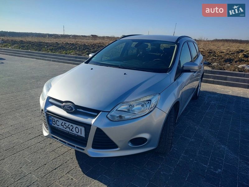 Универсал Ford Focus 2013 в Львове