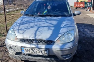 Хэтчбек Ford Focus 2002 в Житомире