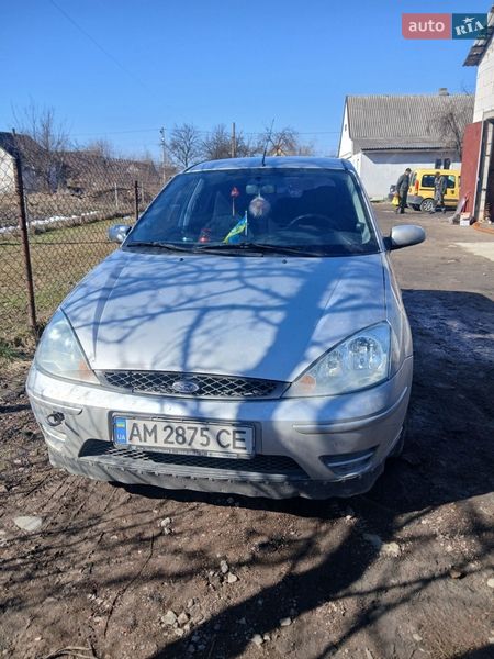 Хетчбек Ford Focus 2002 в Житомирі