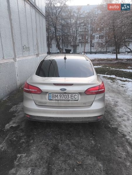 Седан Ford Focus 2018 в Києві