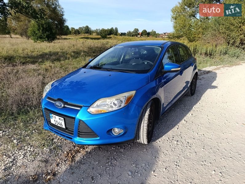 Хетчбек Ford Focus 2011 в Трускавці
