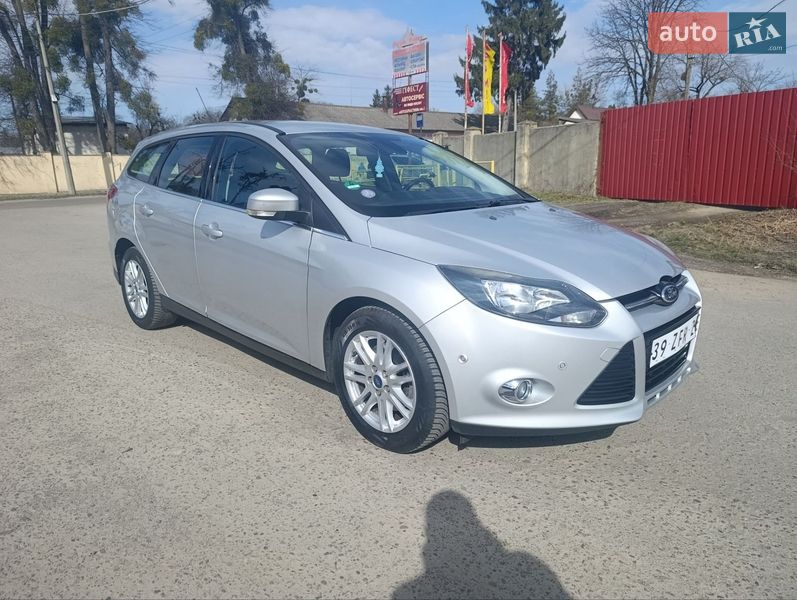 Универсал Ford Focus 2012 в Стрые