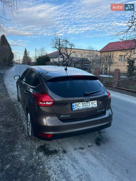 Хэтчбек Ford Focus 2018 в Львове