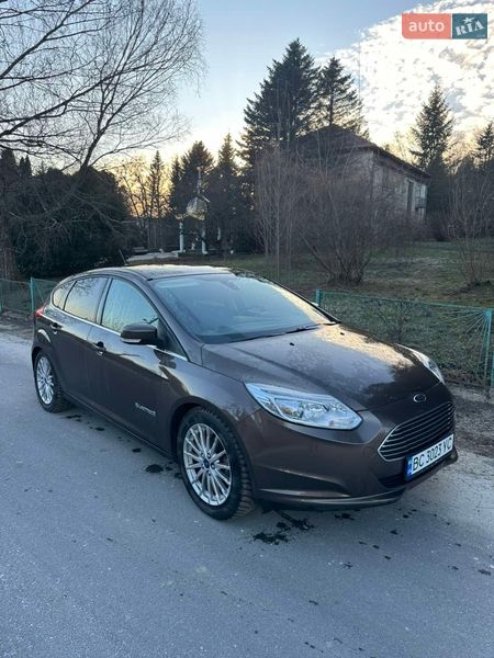 Хэтчбек Ford Focus 2018 в Львове