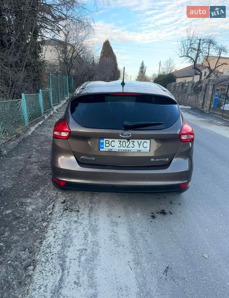 Хэтчбек Ford Focus 2018 в Львове