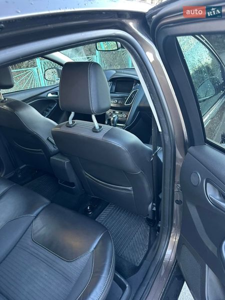 Хэтчбек Ford Focus 2018 в Львове