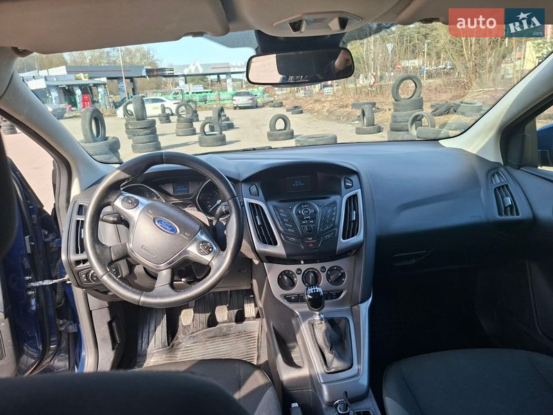Универсал Ford Focus 2013 в Львове
