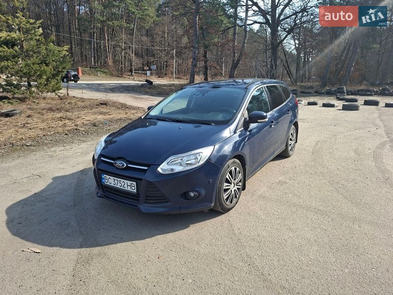 Универсал Ford Focus 2013 в Львове