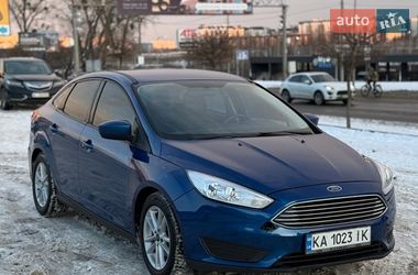 Седан Ford Focus 2018 в Киеве