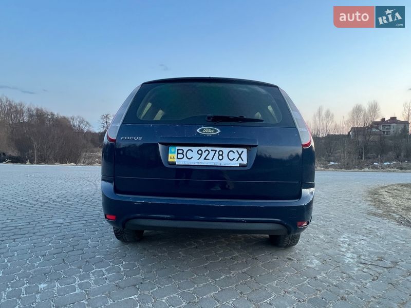 Универсал Ford Focus 2008 в Львове