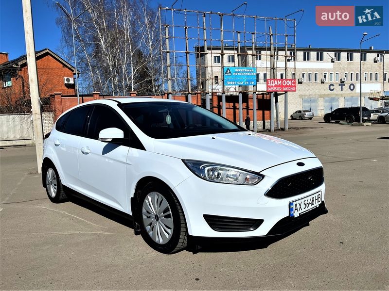 Хэтчбек Ford Focus 2017 в Харькове