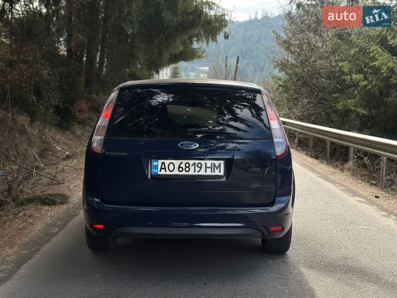 Универсал Ford Focus 2008 в Межгорье