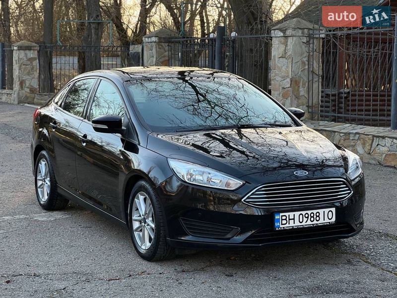 Седан Ford Focus 2017 в Одессе