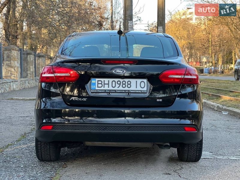 Седан Ford Focus 2017 в Одессе