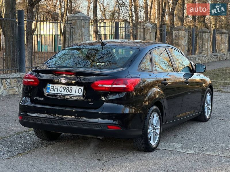 Седан Ford Focus 2017 в Одессе