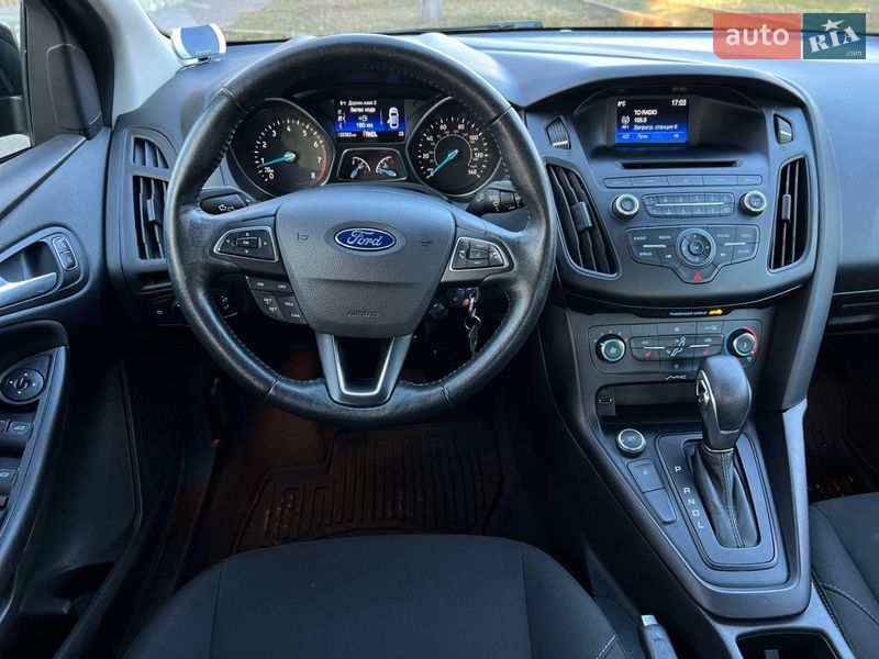 Седан Ford Focus 2017 в Одессе