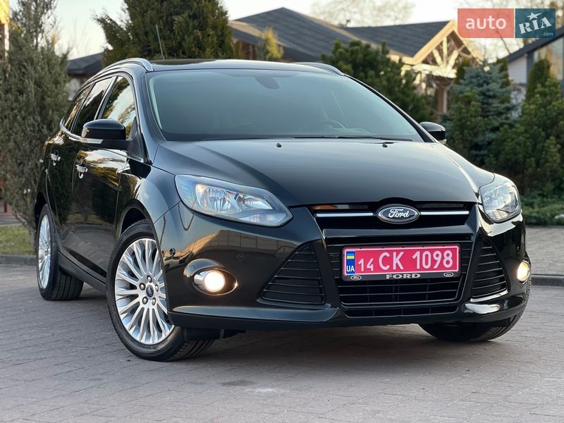 Універсал Ford Focus 2012 в Стрию