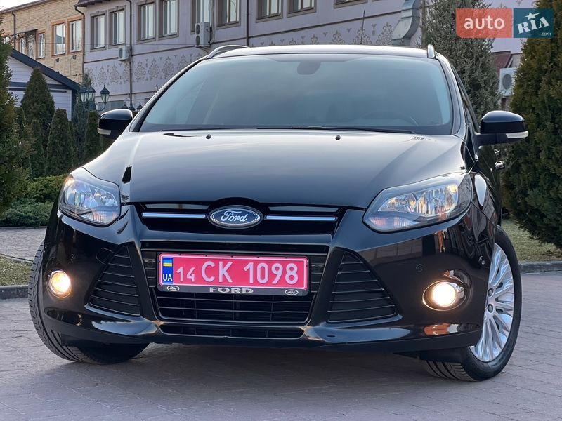 Універсал Ford Focus 2012 в Стрию