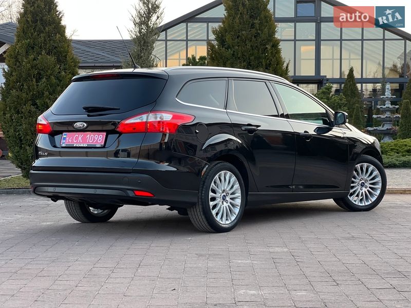 Універсал Ford Focus 2012 в Стрию