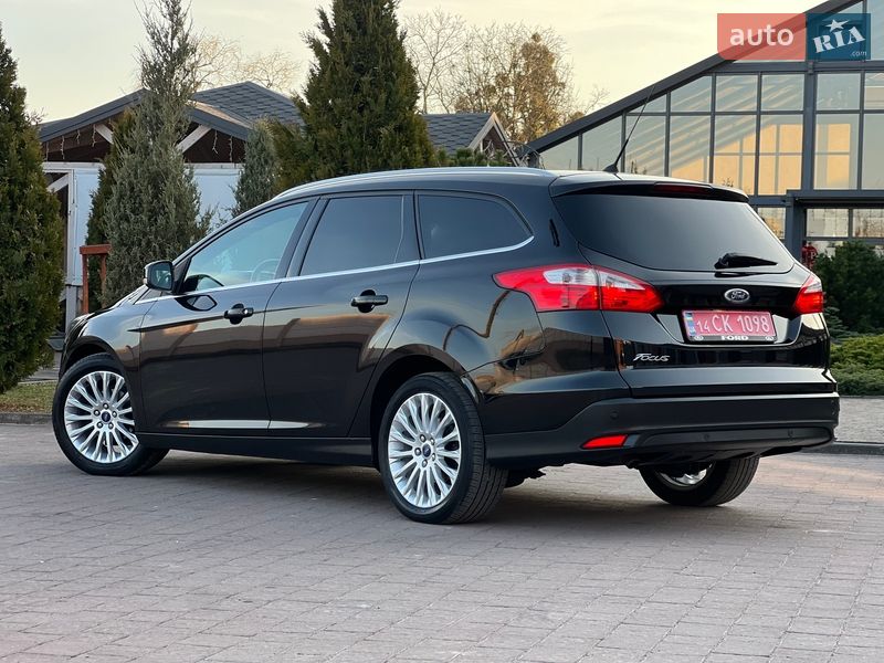 Універсал Ford Focus 2012 в Стрию