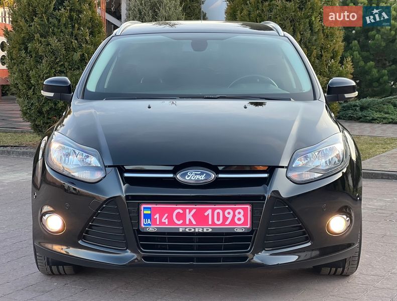 Універсал Ford Focus 2012 в Стрию