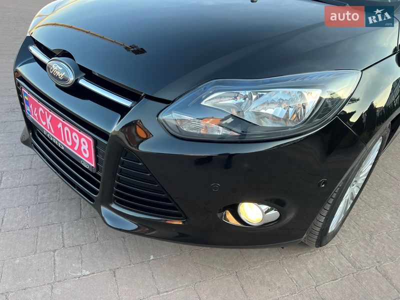 Універсал Ford Focus 2012 в Стрию