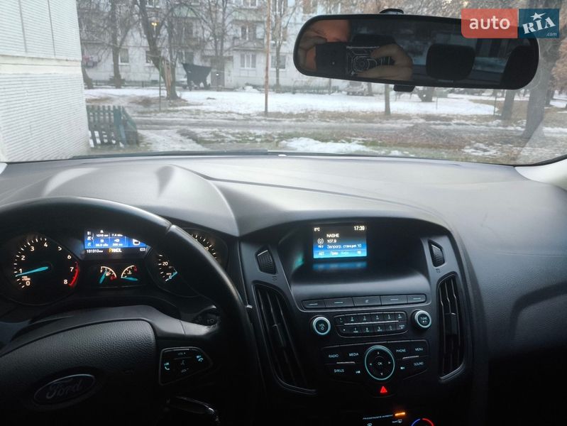 Седан Ford Focus 2018 в Києві