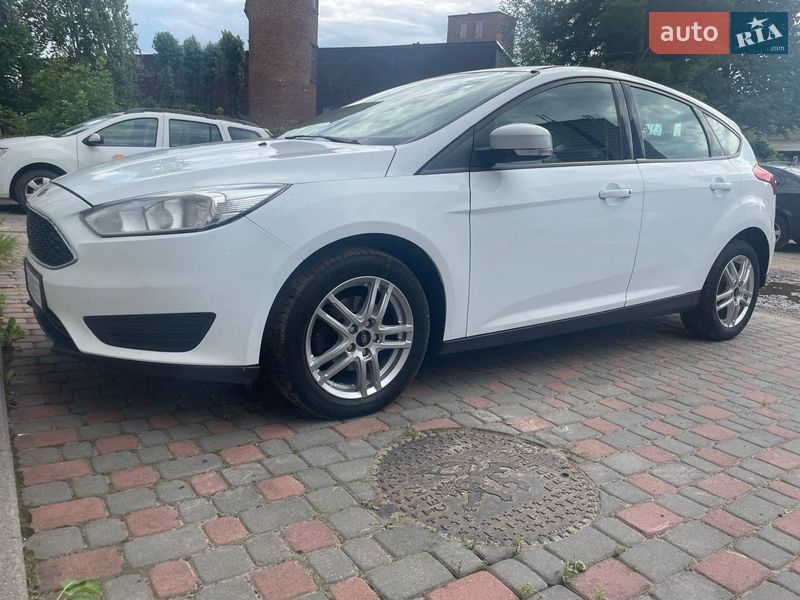 Хетчбек Ford Focus 2017 в Львові