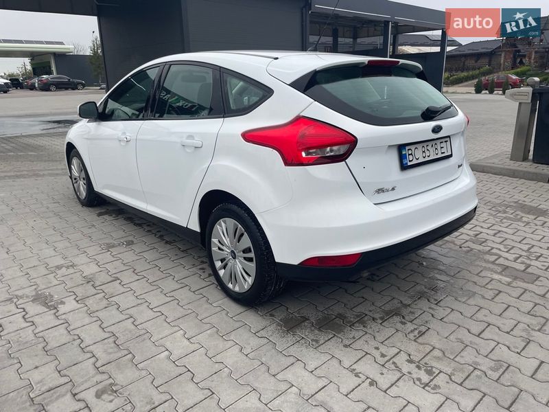 Хетчбек Ford Focus 2017 в Львові