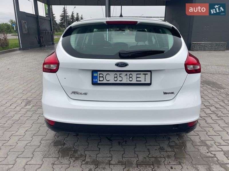 Хетчбек Ford Focus 2017 в Львові