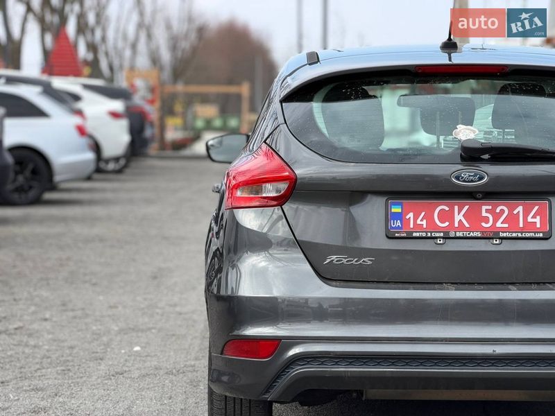 Хетчбек Ford Focus 2015 в Львові