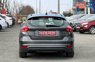Хэтчбек Ford Focus 2015 в Львове