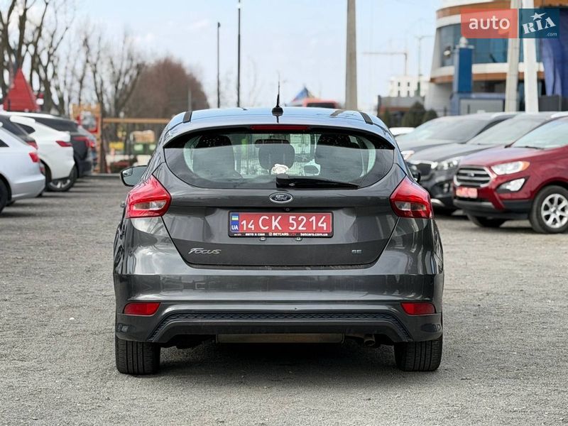 Хетчбек Ford Focus 2015 в Львові