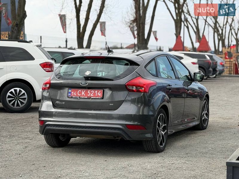 Хетчбек Ford Focus 2015 в Львові
