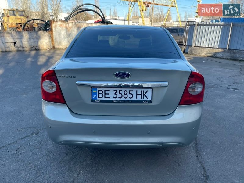 Седан Ford Focus 2009 в Николаеве фото 5 Седан Ford Focus 2009 в Николаеве