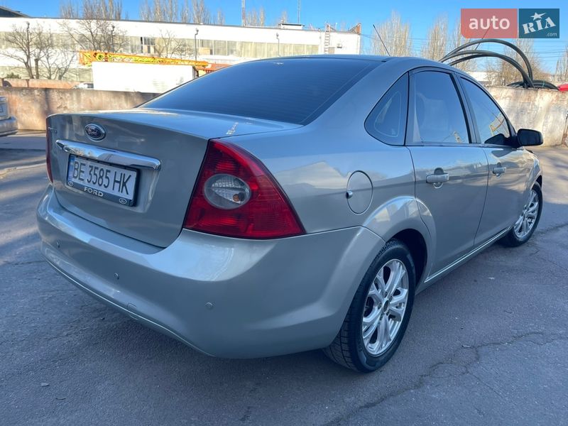 Седан Ford Focus 2009 в Николаеве фото 6 Седан Ford Focus 2009 в Николаеве