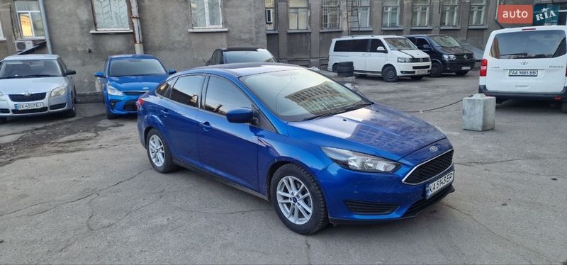 Седан Ford Focus 2018 в Києві фото 4 Седан Ford Focus 2018 в Києві