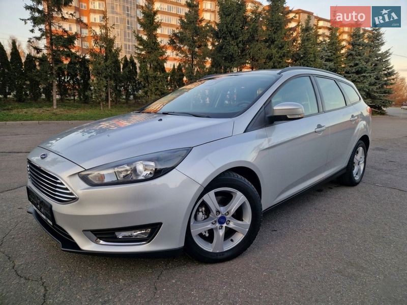 Универсал Ford Focus 2017 в Тернополе