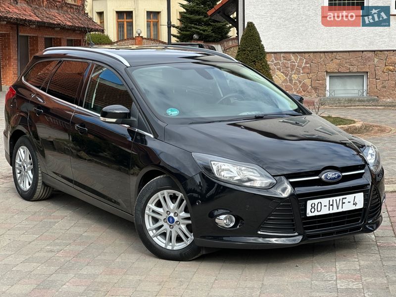 Универсал Ford Focus 2013 в Стрые